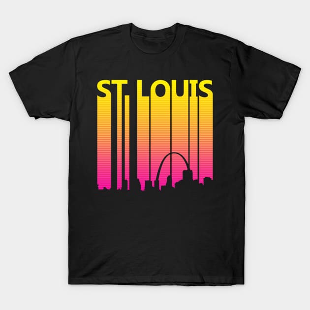 Retro 1980s St Louis City T-Shirt by GWENT